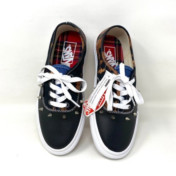 VANS Women's Size AUTHENTIC Leather Tartan Daze Multiapciddye Low VN0A5HZS9GB - Picture 6 of 9